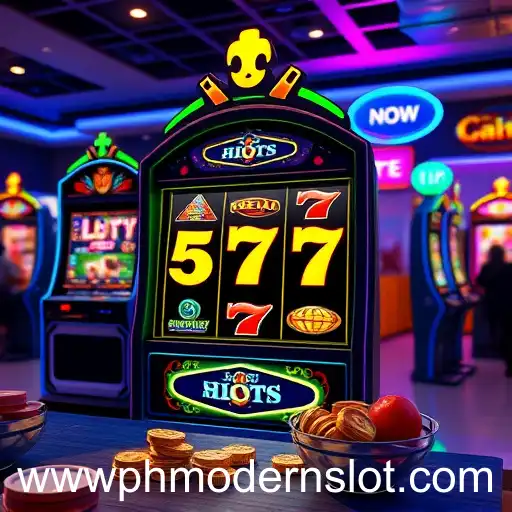 Rising Popularity of Modern Slot Games in the Digital Age